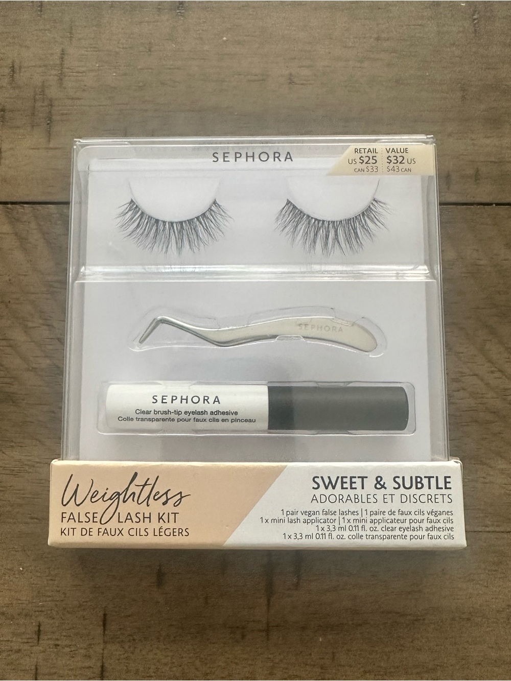 Sephora Weightless False Lash Kit